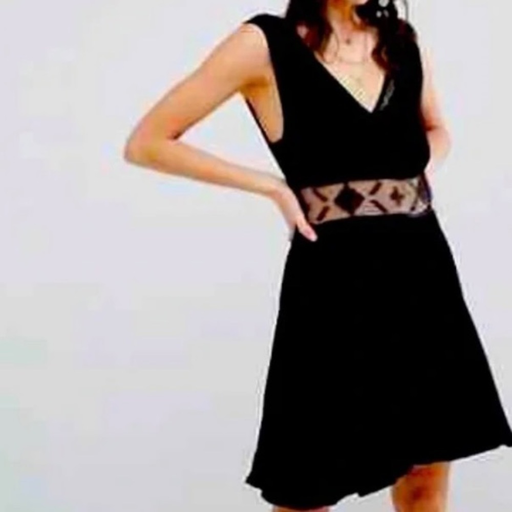 Free People Summer Feeling Black Dress - Picture 3 of 8